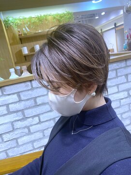 アヴァロン(AVALON) 丸み×クビレショートボブ