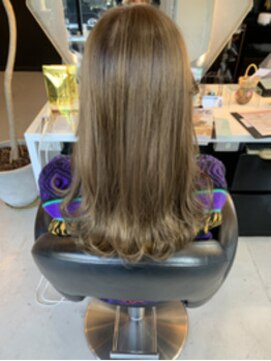 フォルテ 城北店 トレンドカラー「かすみベージュ」！