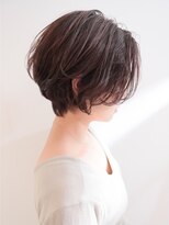 ヘアー アトリエ トゥルー(hair atelier true) true☆ふわふわパーマショートボブ