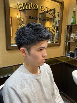 ヒロギンザバーバーショップ 大宮店(HIRO GINZA BARBER SHOP) ジェットモヒカン/大宮/床屋/メンズカット