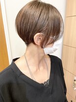 モリオ フロム ロンドン 成増店&nbsp;【morio成増/米村】刈り上げ前下がりショート