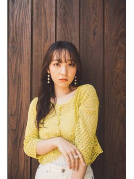 フラミューム たまプラーザ(flammeum) ウェーブレイヤー×チョコブラウン【フラミュームたまプラーザ】