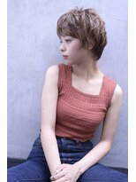 イーラ(era)&nbsp;《era》ショコラベージュ　ことりショート　大人可愛い　みわ