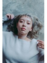 アノニム(Anonyme)&nbsp;ミルクティーグレーアッシュ