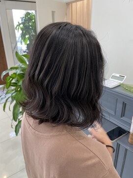 ベルバイグレイス(BELLE by grace) ハイライトアッシュグレー