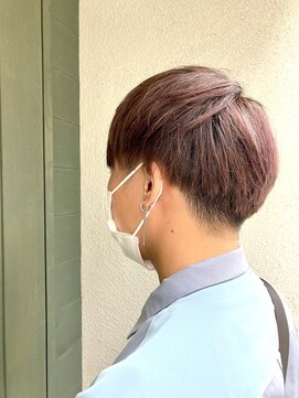 マーシュ(marshu) ボルドーカラー！