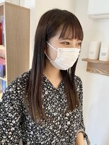 ミーナ バイ アーバン(Meena by urban.)&nbsp;【ANNEXハザマ】中性ストレート×ナチュラルグラデーション