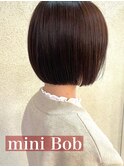 艶感◎ミニボブ