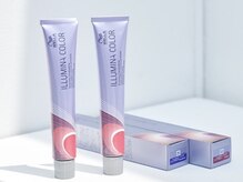 【イルミナカラー】[酸性ストレート/髪質改善トリートメント/インナーカラー/ケアブリーチ/イルミナカラー]