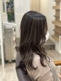 サロン ド マゼンタ(Salon de Magenta)&nbsp;ハイライトカラーとレイヤーカットの組み合わせが可愛いです☆