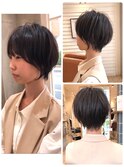大人ショートボブルフベビーバングカール【綾瀬/北千住/亀有】