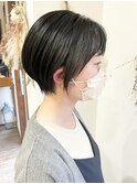 #ショートヘア