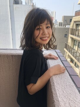 トゥーリ 長崎住吉店(tuuli) tuuli☆20代30代40代ベビーバングショコラベージュワンカール