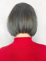 アルバム 池袋(ALBUM)&nbsp;カーキベージュアッシュブラックフレンチカジュアル_ba202411