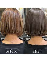 トルネード(TORNADO) LAケラチントリートメントボブ n6.22