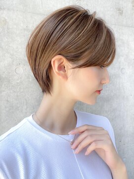 エインアンリー 表参道(AIN.ANLY.) 前髪あり耳掛けショート20代30代40代【AIN.表参道】川原大地