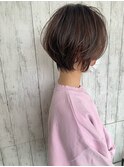 大人ニュアンスショート