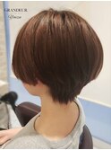 【GRANDEUR焼津店】ハンサムショート