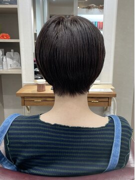 トゥーリ 薬院店(tuuli) tuuli miyu シンプルショート