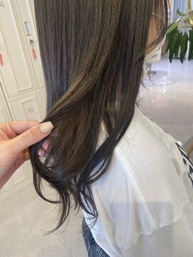 スペックホルダーミミ(Spec Holder mimi) 20代30代　ミントアッシュ