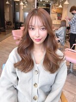 ミラリー トウキョウ(Mirareee Tokyo)&nbsp;20代30代40代◎韓国ヘアー顔周りレイヤー青髪似合わせカットロブ