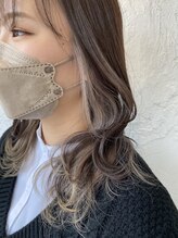 プリンヘアルーム(Pulin hair room) INNER#COLOR