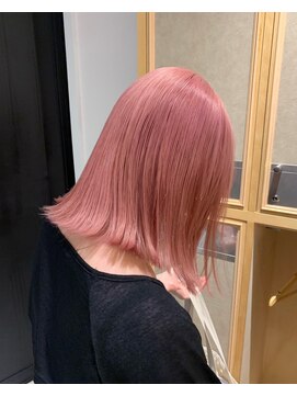 ヘアサロン ガリカ 表参道(hair salon Gallica) 【柴田優香】切りっぱなしボブ/大人可愛い似合わせ外ハネ