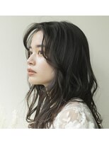 オークヘア 福間店(OAK hair calme)&nbsp;しっとり質感のパーマスタイル