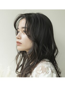 オークヘア 福間店(OAK hair calme) しっとり質感のパーマスタイル