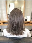 切りっぱなしミディアムレイヤー