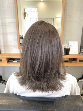 ソッカ(socca) 切りっぱなしミディアムレイヤー