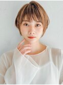 【joemi】斜めバンググレージュカラーシルキーベージュ(小倉太郎