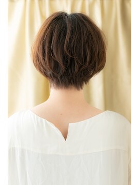 モッズヘア 越谷(mod's hair) ステップボーンカットくせ毛風マッシュパーマX越谷30代40代50代
