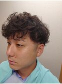 デザインパーマ マッシュ ツーブロック &nbsp;フェード 刈上 ビジネス