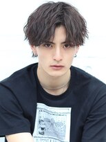 リップス 自由が丘(LIPPS)&nbsp;波巻き無造作ハーフアップ