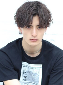 リップス 自由が丘(LIPPS) 波巻き無造作ハーフアップ