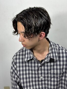 ヒロギンザ 青山店(HIRO GINZA) 波巻き/ハイライト/マッシュパーマ/ウルフ/フェード/束感