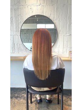 サイ(sai) オレンジグラデーション