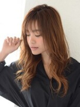 アース 川崎店(HAIR&MAKE EARTH) 外国人風ウェーブロング