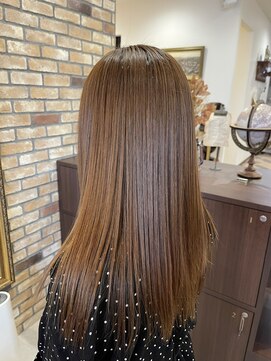 ヘアメーク ヴォリオ(hair make Voglio) ツヤMAXの酸熱トリートメント