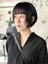 シック(sick)&nbsp;レイヤーボブ【福岡 パーマ デジタルパーマ 髪質改善】