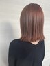 カット+ケアブリーチ+被せカラー+ケアTR￥19350→￥14110