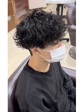 ハッピーワークス(Happy Works) 波巻きパーマ