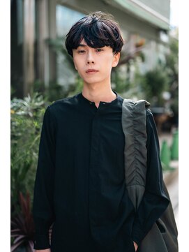 ボンド 三軒茶屋(Bond) メンズマッシュ×ニュアンスパーマ【三軒茶屋 メンズカット】