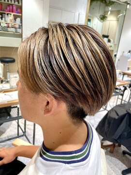 ゼストララ(ZEST Lara) 【YUICHI】メンズバレイヤージュ!【吉祥寺】