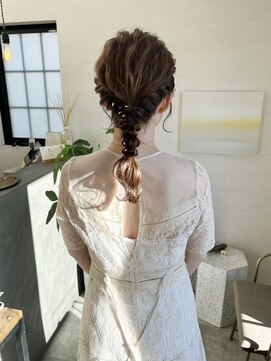 ブランココ(BlanCoCo) お呼ばれヘア