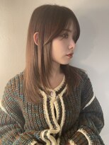 ココルアナ(coco luana)&nbsp;オリーブベージュ/韓国/ダブルカラー/髪質改善