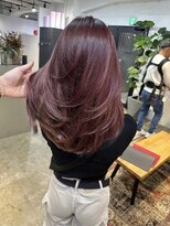 メリー オオサカ(Merly Osaka)&nbsp;秋感じる！コクのあるバイオレットカラー_violet brown_