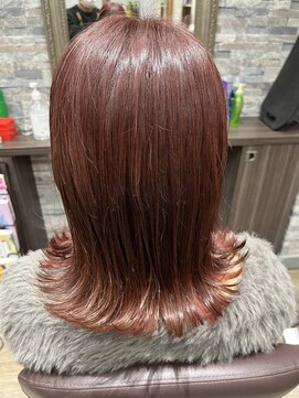 エヌツー(N2) 外はねミディ