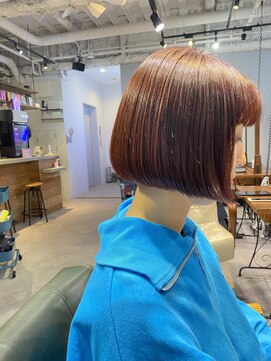 シーン 池袋(scene.) scene.【シーン】【池袋 西口徒歩3分】ミニボブ